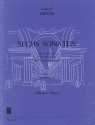 6 Sonaten Band 2 (Nr.4-6) fr 2 Flten / Flte und Violine) und Bc