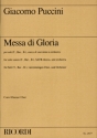 Messa di Gloria fr Soli, Chor und Orchester Chorpartitur