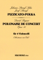 Pizzicato-Polka fr 4 Violoncelli