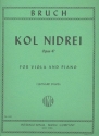 Kol nidrei op.47 for viola and piano