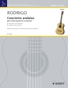 Concierto andaluz fr 4 Gitarren und Orchester fr 4 Gitarren und Klavier (Partitur und Stimmen)