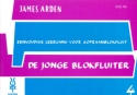 De jonge blokfluiter vol.4 voor sopaanblofluit (nl)