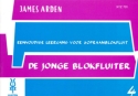 De jonge blokfluiter vol.4 voor sopaanblofluit (nl)