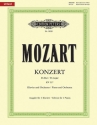 Konzert D-Dur KV537 fr Klavier und Orchester fr 2 Klaviere