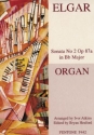 Sonata B falt major no.2 op.87a for organ