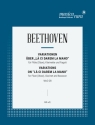 Variations on the Theme 'La ci darem la mano' fr Flte (Oboe), Klarinette, Fagott Partitur und Stimmen