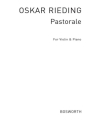 Pastorale op.23,1 for violin and piano Verlagskopie