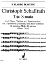 Trio Sonata d-Moll fr 2 Flten (Violinen) und Basso continuo