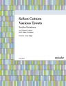 Various Trouts fr 3 Flten (3 Violinen) Partitur und Stimmen