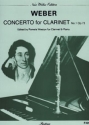 Concerto no.1 op.73 for clarinet and piano