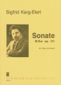 Sonate B-Dur op.121 fr Flte und Klavier