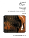Sospiri d-Moll op.70 Adagio fr Violoncelllo (Viola) und Klavier
