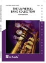THE UNIVERSAL BAND COLLECTION SCORE/HARMONIE/FANFARE