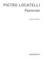 Pastorale aus dem Concerto grosso op.11 fr 4 Blockflten (SATB) Partitur und Stimmen