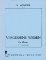 Danza silvestra op.38,7 fr Klavier Vergessene Weisen Nr.7