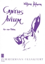 Cantus Avium: fr 4 Flten Partitur und Stimmen