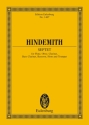 Septett fr Flte, Oboe, Klarinette, Baklarinette, Fagott, Horn und Trompete Studienpartitur