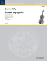 Sonate espagnole fr Violine und Klavier