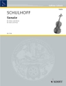 Sonate WV 91 fr Violine und Klavier