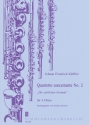 Quartetto concertante Nr.2 fr 4 Flten