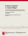3. Concert Royal fr Flte, Violoncello (Viola da gamba, Fagott) und basso continuo Partitur und 2 Stimmen