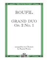 Grand duo op.2,1 for 2 clarinets