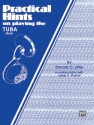 Practical Hints on playing the Tuba (Bass)