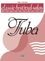 Classic Festival Solos  for tuba solo book