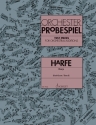 Orchester-Probespiel Harfe fr Harfe
