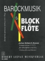 Sonata terza fr Blockflte und Bc