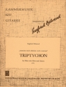 Triptychon fr Flte (Oboe) und Gitarre