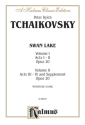 Swan Lake op.20 miniature score cplt. in 2 volumes