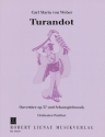 Turandot op.37 - Ouvertre und Schauspielmusik Fr Orchester Partitur