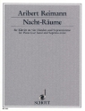 Nacht-Rume fr Klavier 4-hndig und Sopran
