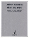 Shine and Dark fr Bariton und Klavier (linke Hand)