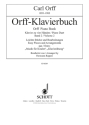 Orff Klavierbuch Band 2 fr Klavier zu vier Hnden
