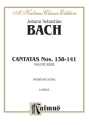 Cantatas nos.138-141 study score