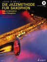 Die Jazzmethode Band 1 (+Online Audio) fr Saxophon (s/t) vom ersten Ton bis Charlie Parker