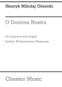 O domina nostra op.55 fr Sopran und Orgel