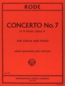 Concerto a minor op.9,7 for violin and piano