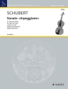 Sonate a-Moll D821 fr Viola und Gitarre Violastimme