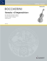 Sonata L'imperatrice A-Dur fr Violoncello und Bc