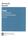 Suite g-Moll fr Klarinette und Streichquartett