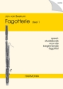 Fagotterie vol.1 Speel-studieboek voor de beginnende fagottist
