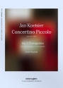 Concertino piccolo op.101 fr 5 Trompeten Partitur und Stimmen
