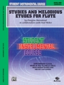 Studies and melodious etudes for flute Level 1 (elementary)