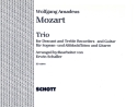 Trio fr Sopran- und Altblockflte und Gitarre