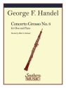 Concerto grosso in B Flat major no.8 for oboe and piano