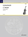 2. Sonate GeWV 224 fr Violine und Klavier