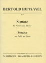 Sonate op.6 fr Violine und Klavier